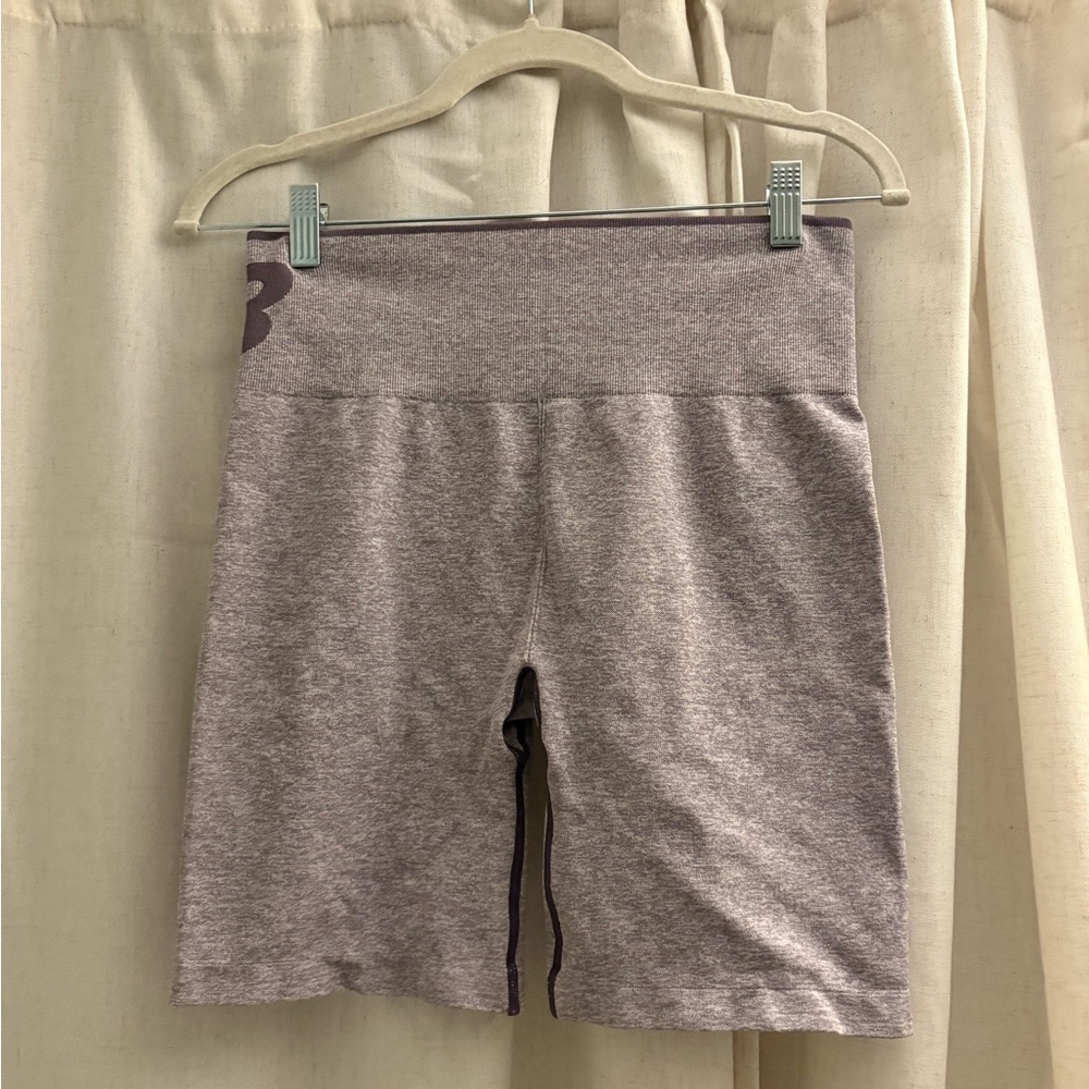 New Balance Heather Purple Spandex